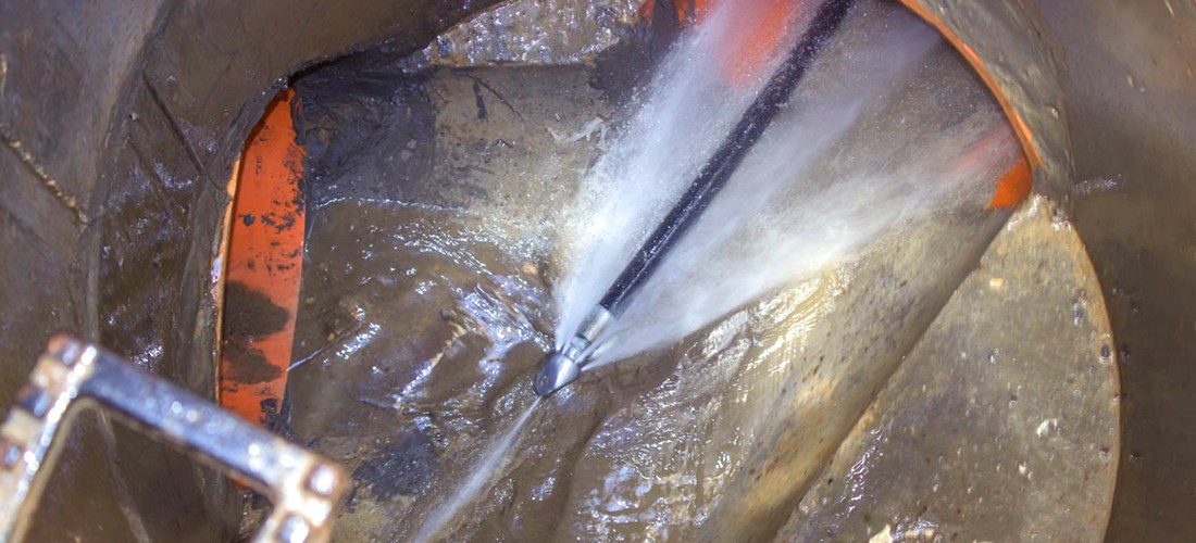High Pressure Jetting